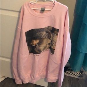 HARRY STYLES FALLING SWEATSHIRT